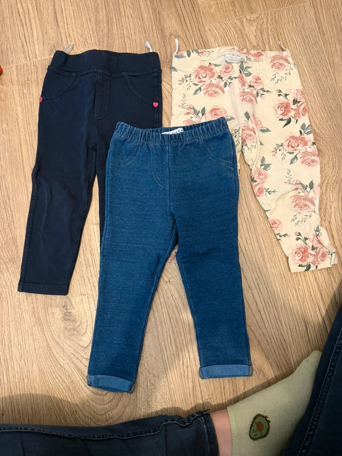 Lot de 3 leggings fille